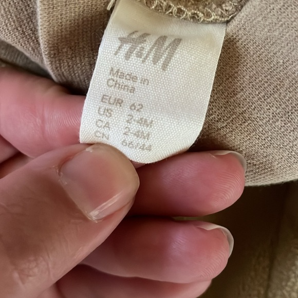 Bundle of Neutral Colored Baby Pants Size 3M - Picture 10 of 12